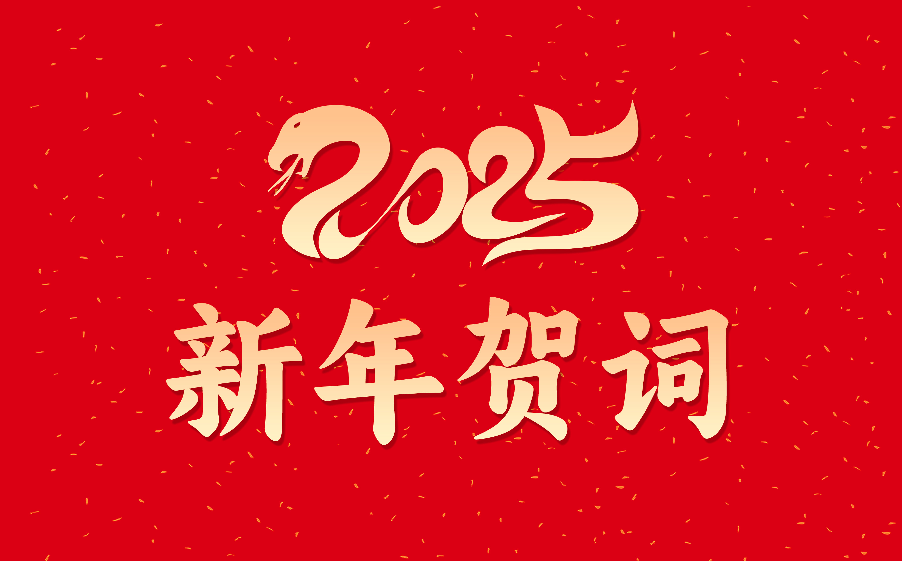 顶立科技2025年新春贺词
